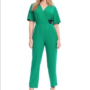 Elloqui green romper